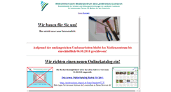 Desktop Screenshot of medienzentrum.landkreis-cuxhaven.de
