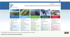 Desktop Screenshot of landkreis-cuxhaven.de