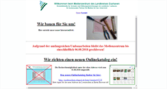 Desktop Screenshot of medienz.landkreis-cuxhaven.de